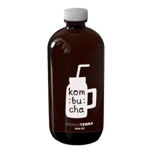 Botella reutilizable de Kombucha Grana Terra