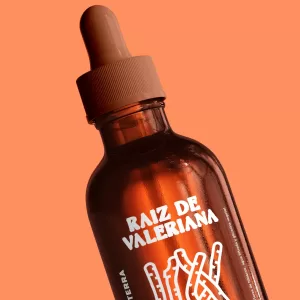 Frasco de tónico de Raíz de Valeriana - Grana Terra