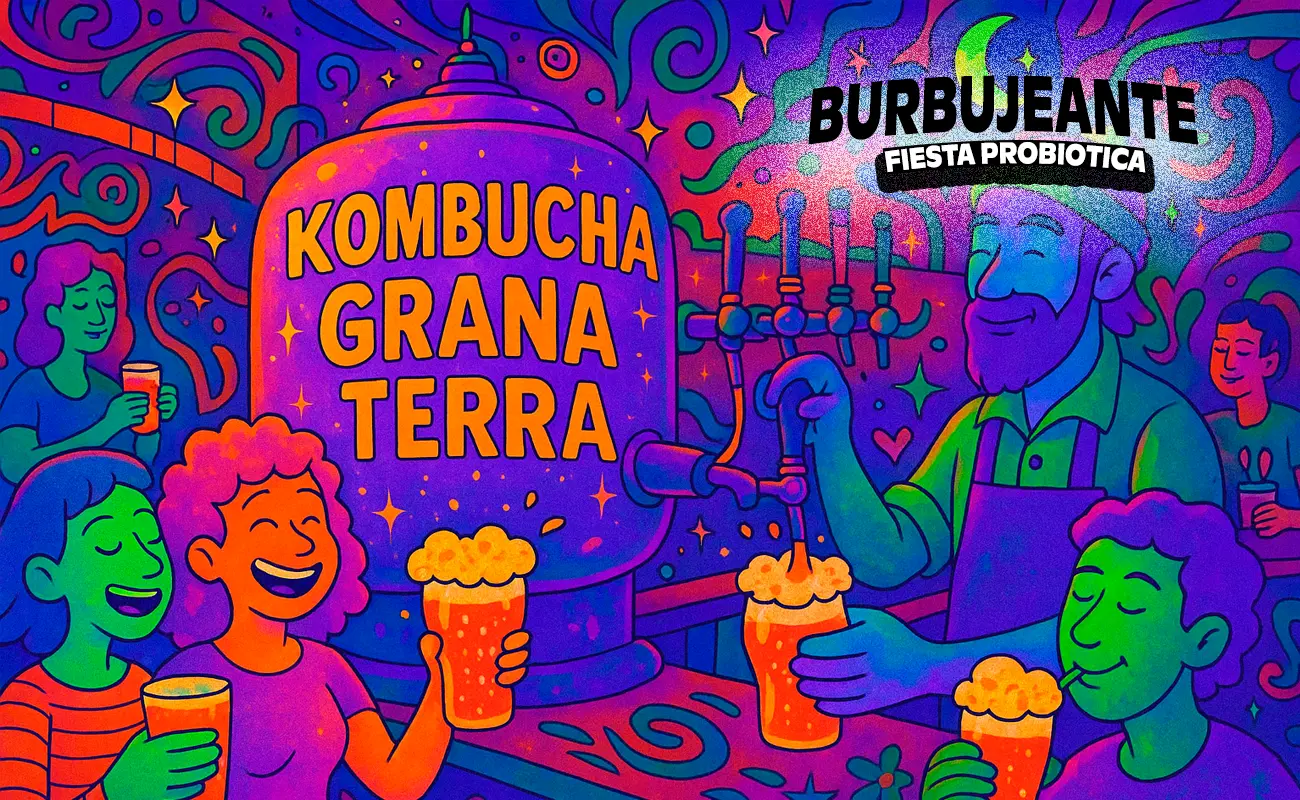 Burbujeante - Fiesta Probiótica