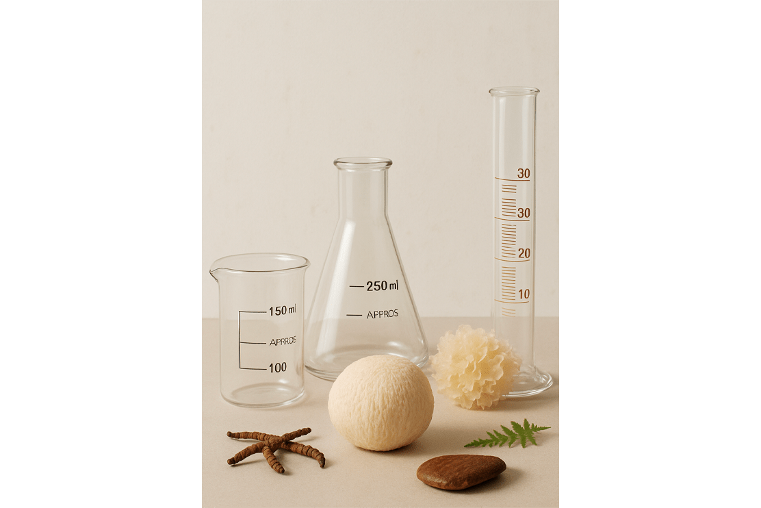 Laboratorio de doble extracción de hongos medicinales Grana Terra en Rosario