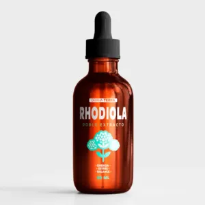 Rhodiola rosea - doble extracto