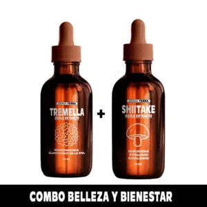 Combo Belleza & Bienestar – Tremella + Shiitake | Adaptógenos Grana Terra
