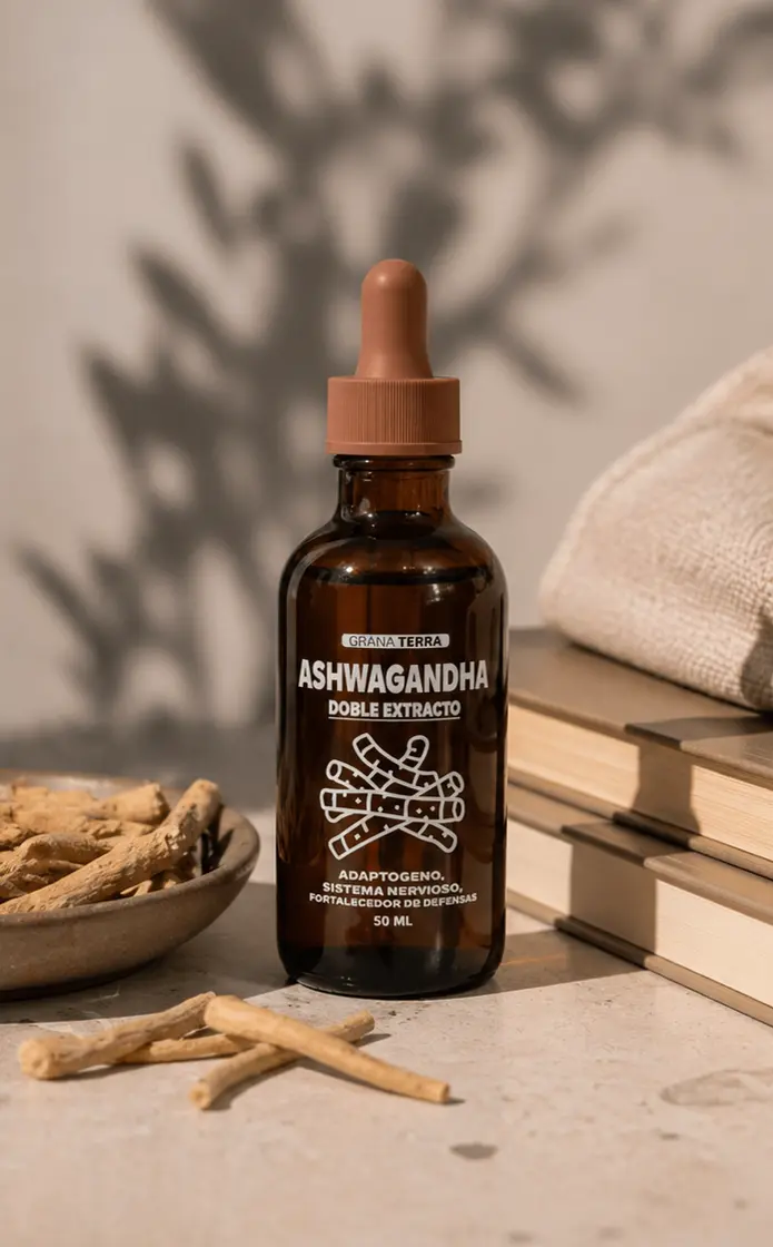 Ciencia de la Ashwagandha