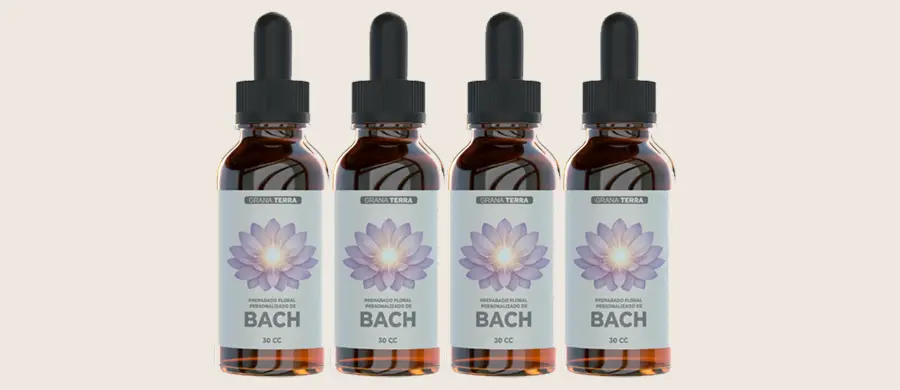 Kit Completo — 4 preparados de Bach