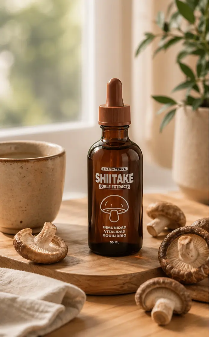 Ciencia del Shiitake