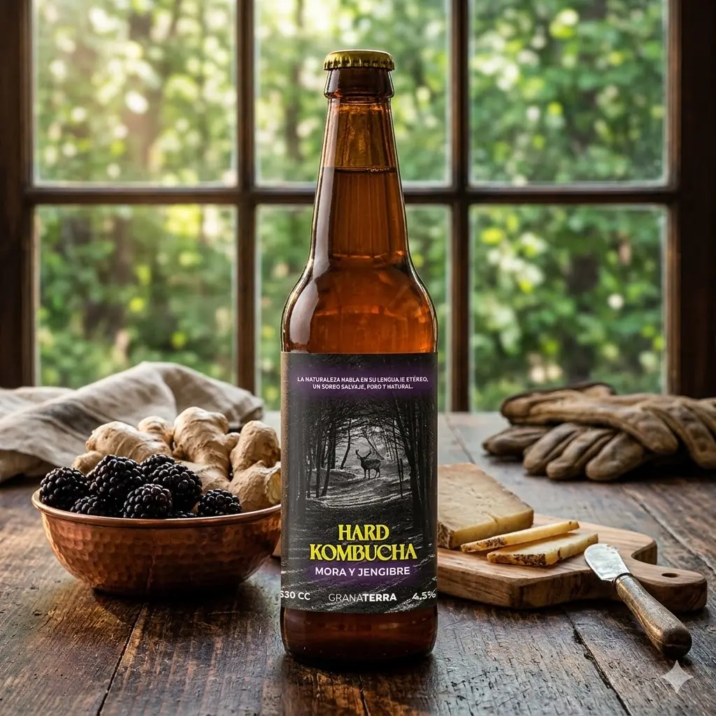 Hard Kombucha Mora