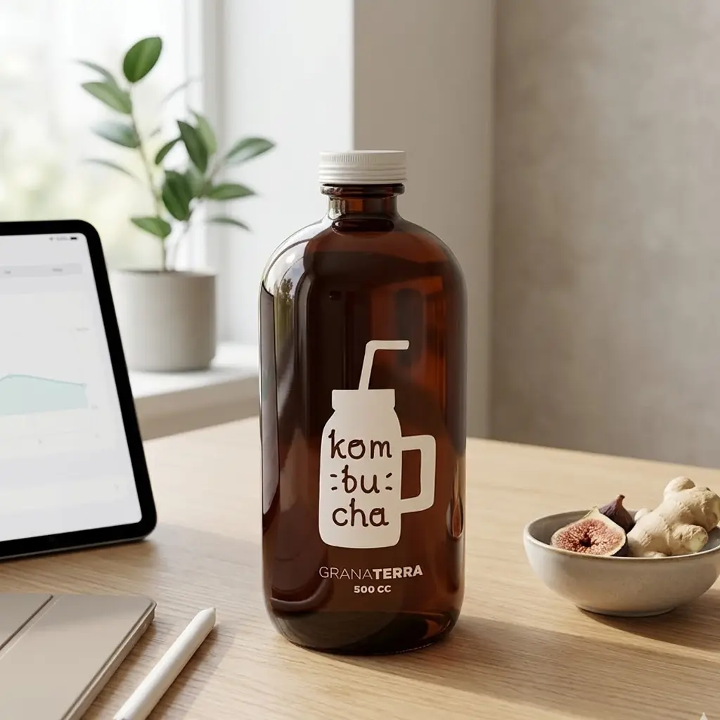 Kombucha Grana Terra